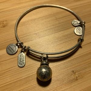 Alex & Ani BB-8 Bangle - Silver - DISCONTINUED